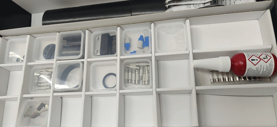 705224 For Lectra Alys20 Alys30 Cutter Plotter Parts MTK Maintenance Kit