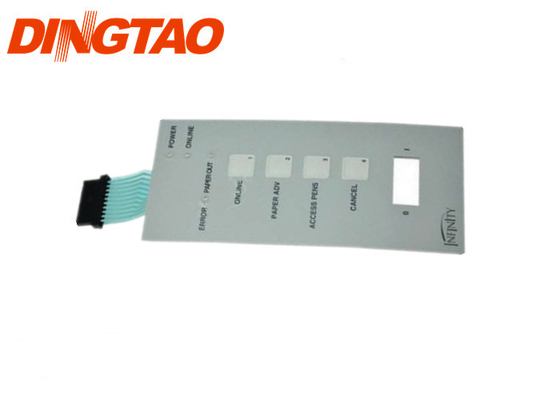77510000 INFINITY OP PANEL ASSY Spare Parts For Gerber Infinity 85 / 45 Plotter
