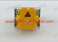 Yellow EAO 704-9002 Textile Cutter Machine GT1000 925500566 Cutter Parts Electronical Eao Switches Connect Block