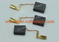 Carbon Vector 7000 Cutter Spare Parts Metal Gold Black Block Brushes Kit For Sanyo Motor V7