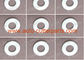 Hardware Auto Cutter Parts Round Silver Gasket Used For  Cutter Machine 111883