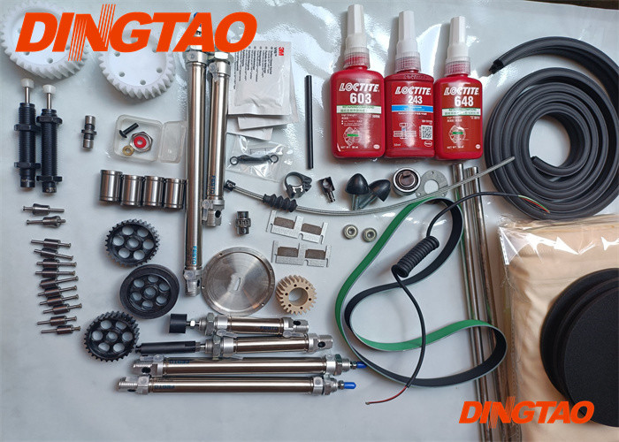705550 2000 Hours Maintenance Kit For Lectra Vector IX6 MP6 Auto Cutter ...
