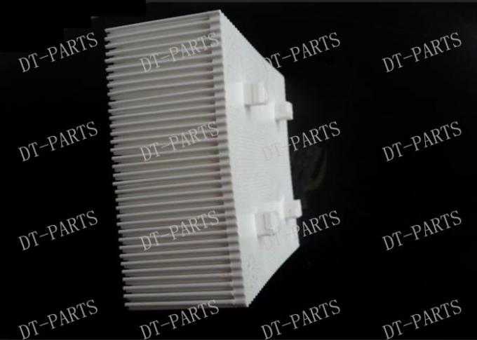 Bristle 1.6" Poly - Square Foot - White Auto Cutter Parts To GT5250 XLc7000 92911002